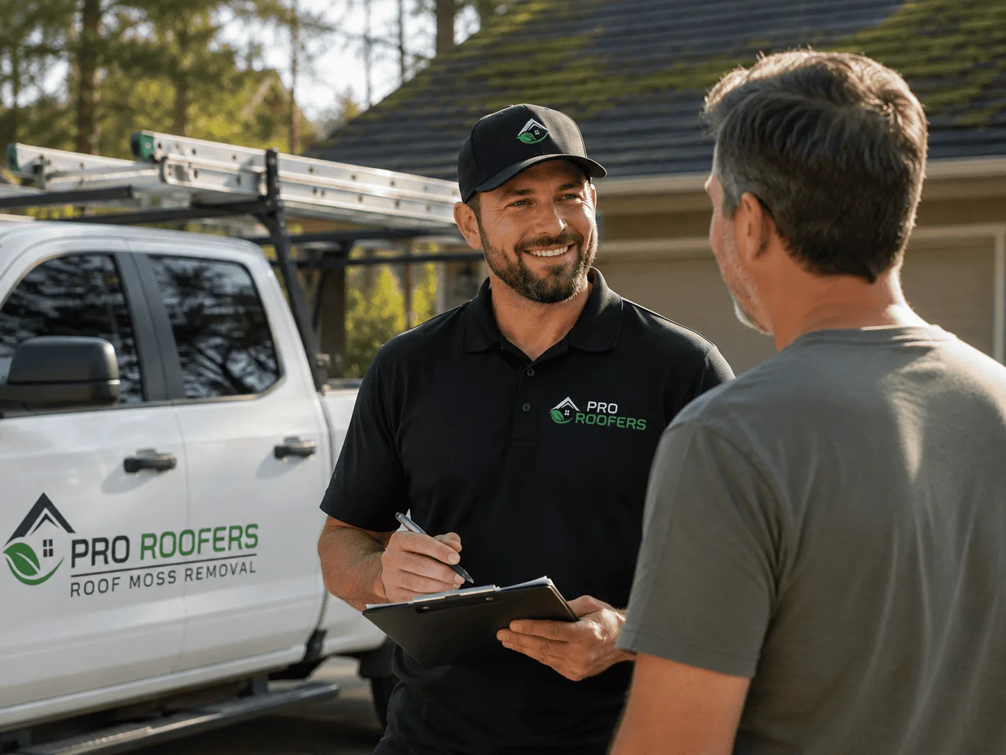 Roof Moss Removal Lemitar, NM FAQs